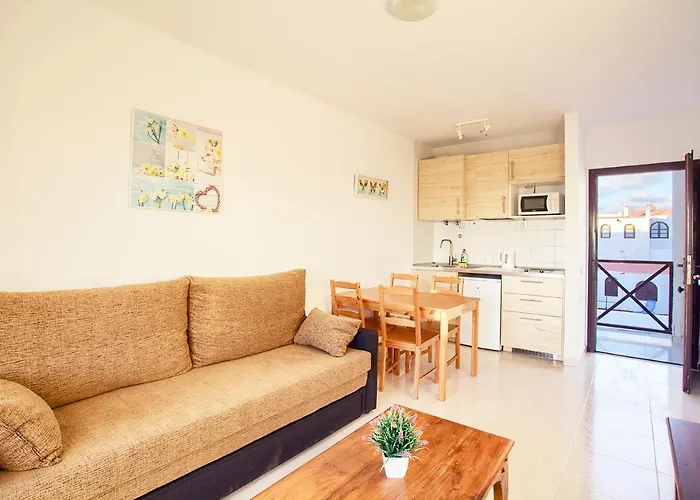 Ocean Sunset Lägenhetshotell Cotillo