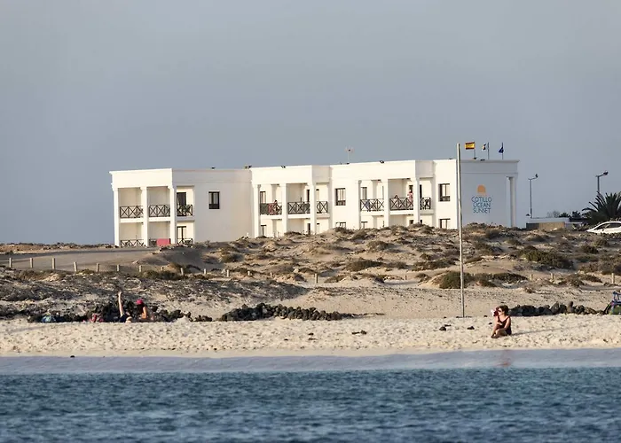 Lägenhetshotell Ocean Sunset 3*