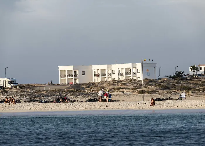 Lägenhetshotell Ocean Sunset Cotillo