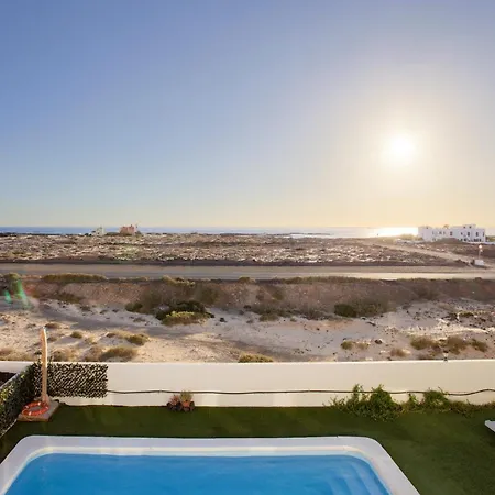 Ocean Sunset شقة فندقية Cotillo
