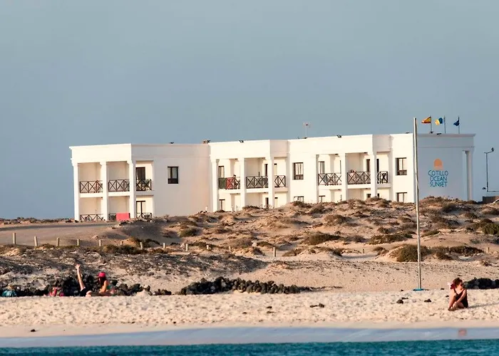 Ocean Sunset Apart-hotel Cotillo